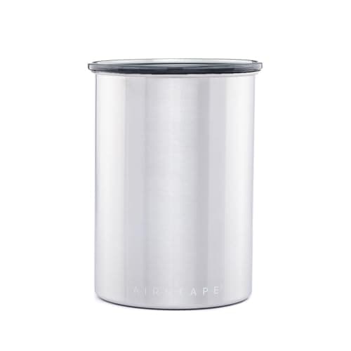 Airscape Stainless Steel Coffee Canister (Planetary Design)