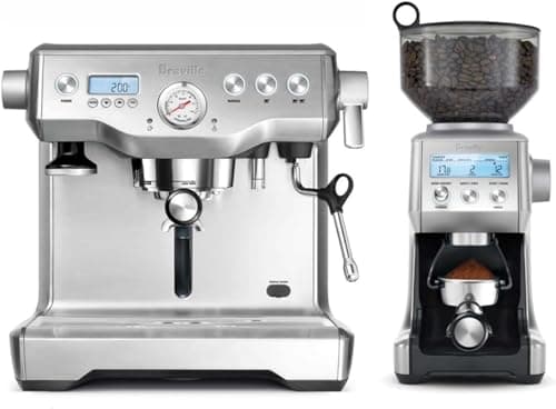 Breville Dynamic Duo Dual Boiler + Smart Grinder Pro (BEP920)
