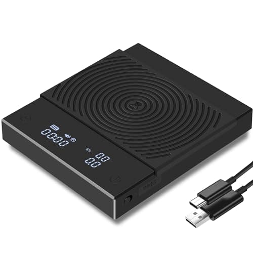 TIMEMORE Black Mirror Basic 2 Coffee Scale with Timer