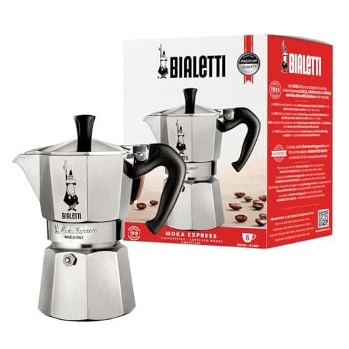 Bialetti Moka Express (6-Cup)
