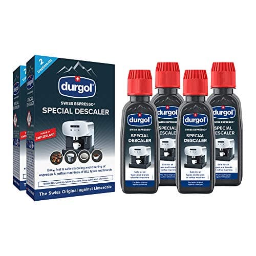Durgol Swiss Espresso Descaler & Decalcifier (4-count)